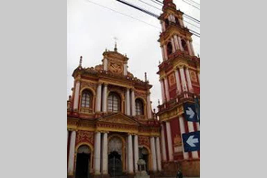 Apartament Casa Colonial En Salta Nueva Y Antigua Zewnętrze zdjęcie